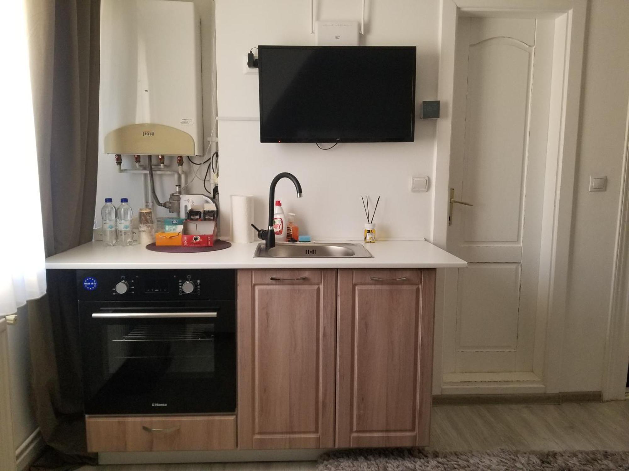 A&A Central Apartment Сибиу Экстерьер фото