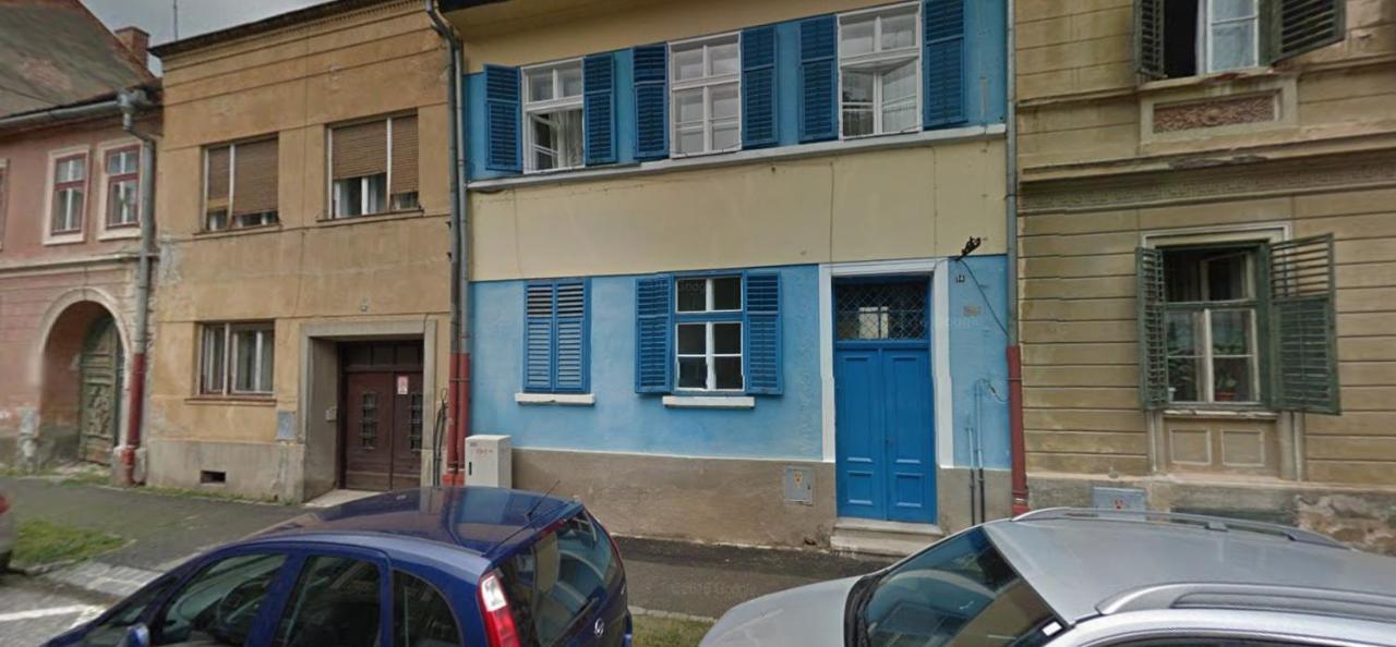 A&A Central Apartment Сибиу Экстерьер фото